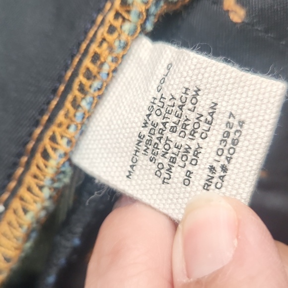 Marc by Marc Jacobs Zipper Skinny Jeans In Blue stone - Picture 7 of 8